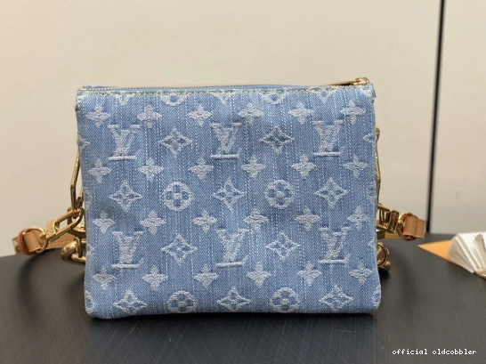 Official oldcobbler COUSSIN VUITTON LOUIS BB 0814